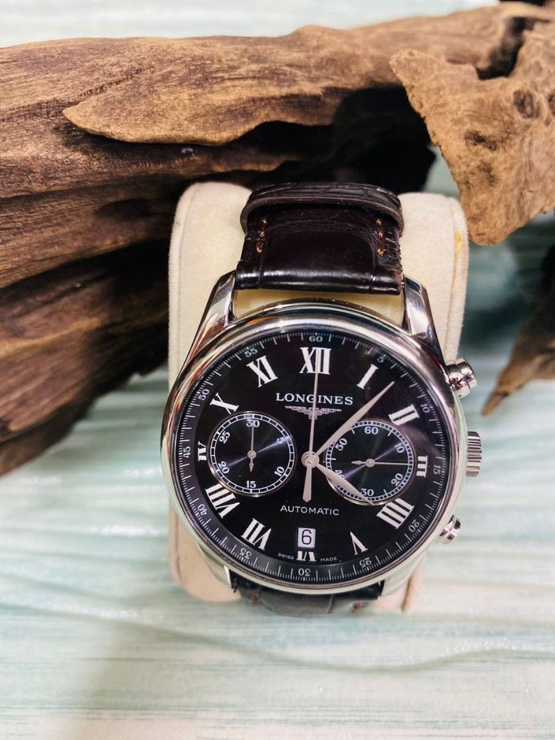 Changing longines best sale watch strap