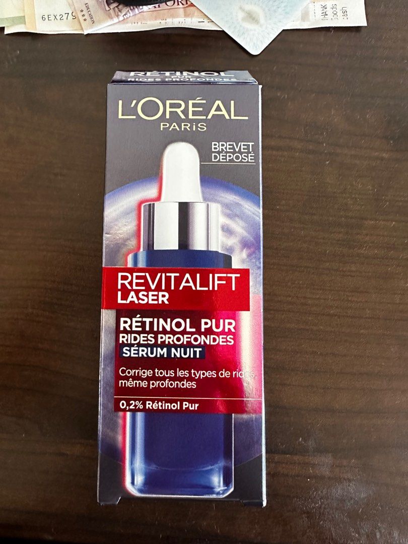 L’Oréal Retinol, Beauty & Personal Care, Face, Face Care on Carousell