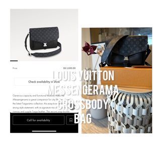 LOUIS VUITTON Danube Slim Epi Leather, Luxury, Bags & Wallets on Carousell