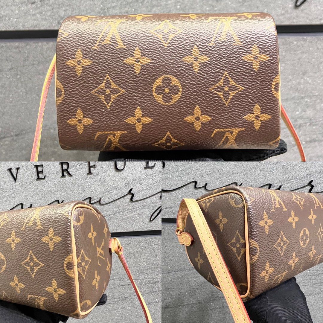 Authentic Louis Vuitton Nano Speedy Monogram Bag👜, Luxury, Bags & Wallets  on Carousell