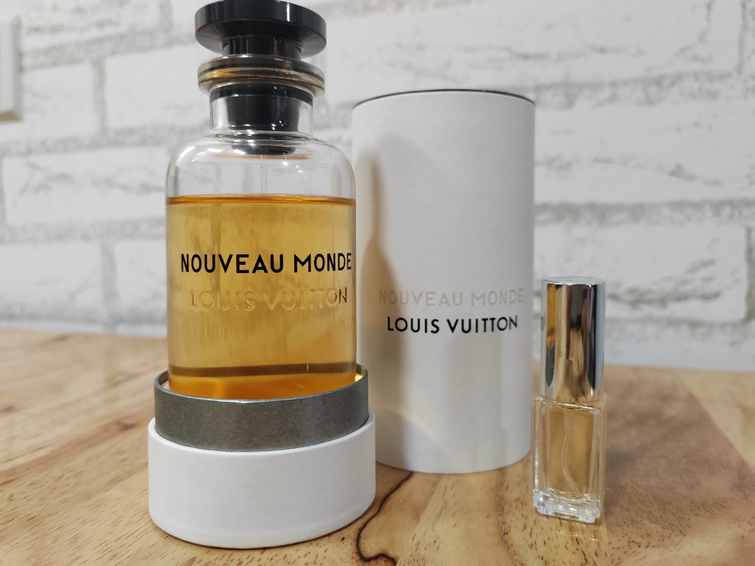 Louis Vuitton NOUVEAU MONDE Eau De Parfum Perfume Spray TRAVEL
