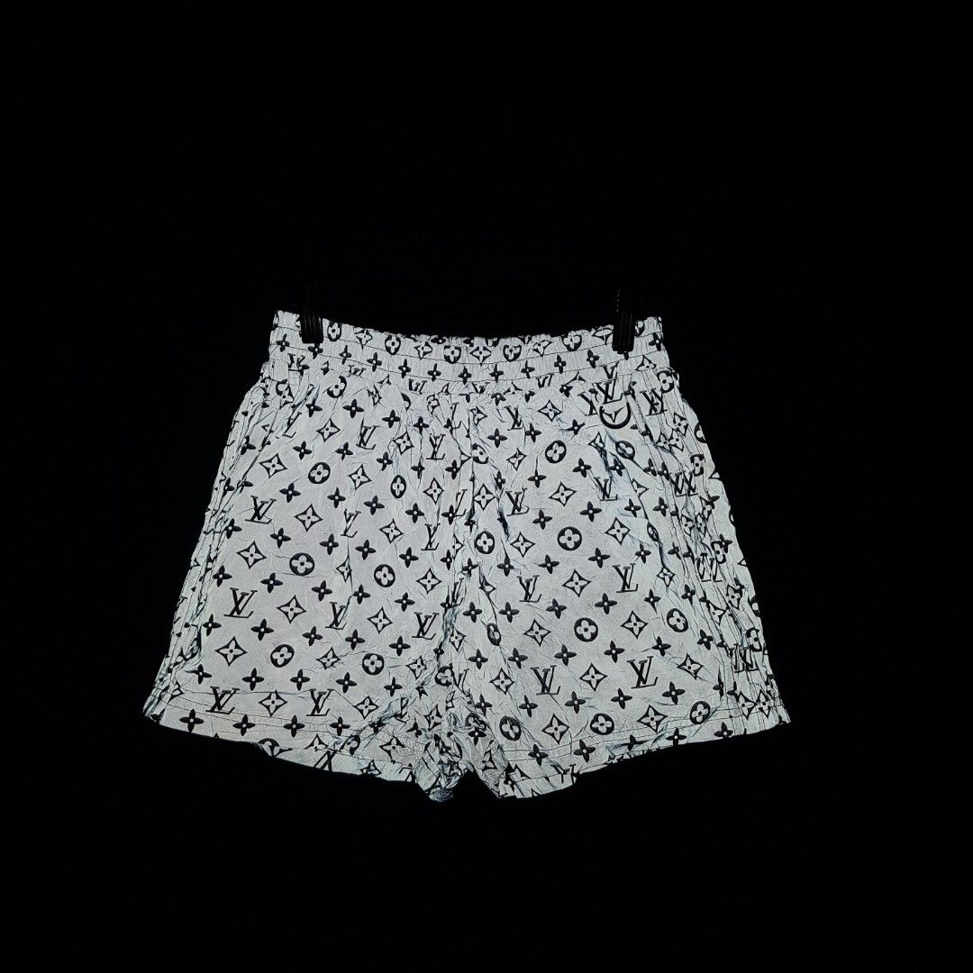 Louis Vuitton swim shorts, Luxury, Apparel on Carousell