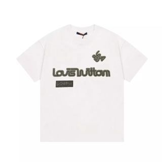 Louis Vuitton Monogram Silk Shirt Rose Gold 22, Luxury, Apparel on Carousell