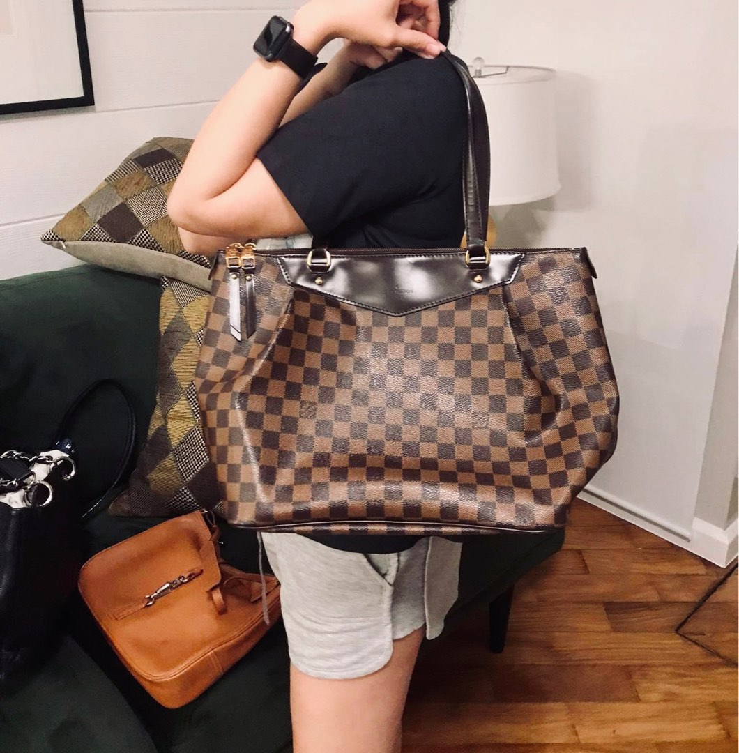 Louis Vuitton Westminster PM Bag in Brown