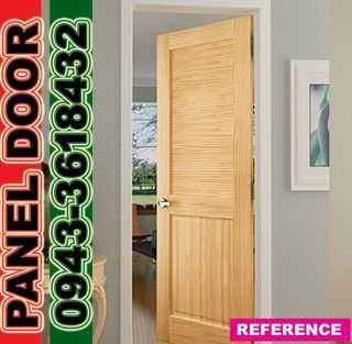 Louver Door Panel Door Door Hardware Wooden Door