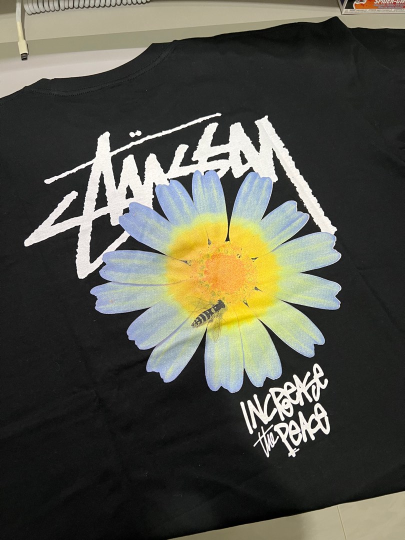 stussy itp flower tee