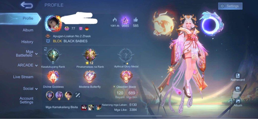 Luxury MLBB Account With 689 Skins On Carousell luxury-mlbb-account-with-689-skins-on-carousell