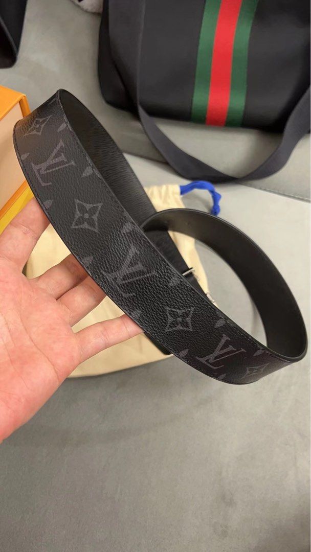 Louis Vuitton - LV x Supreme Initiales 40MM Belt