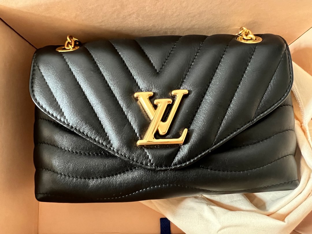Louis vuitton new wave chain shop pochette