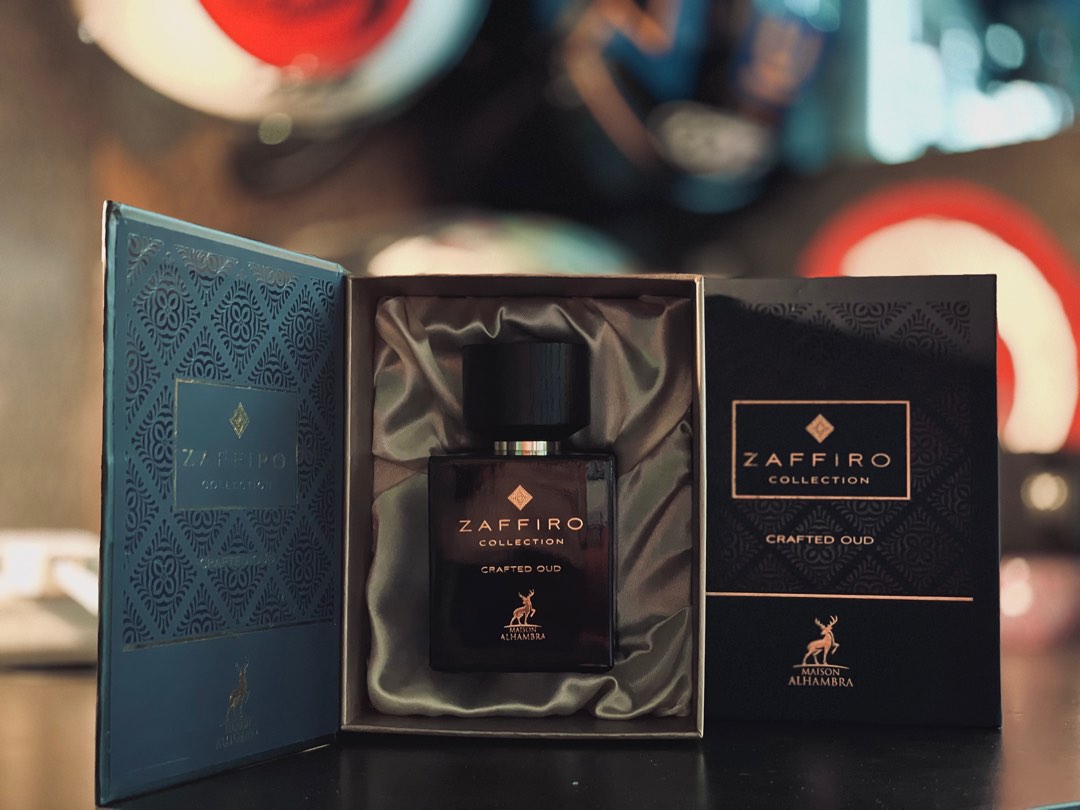 Maison Alhambra Crafted Oud, Beauty & Personal Care, Fragrance & Deodorants on Carousell