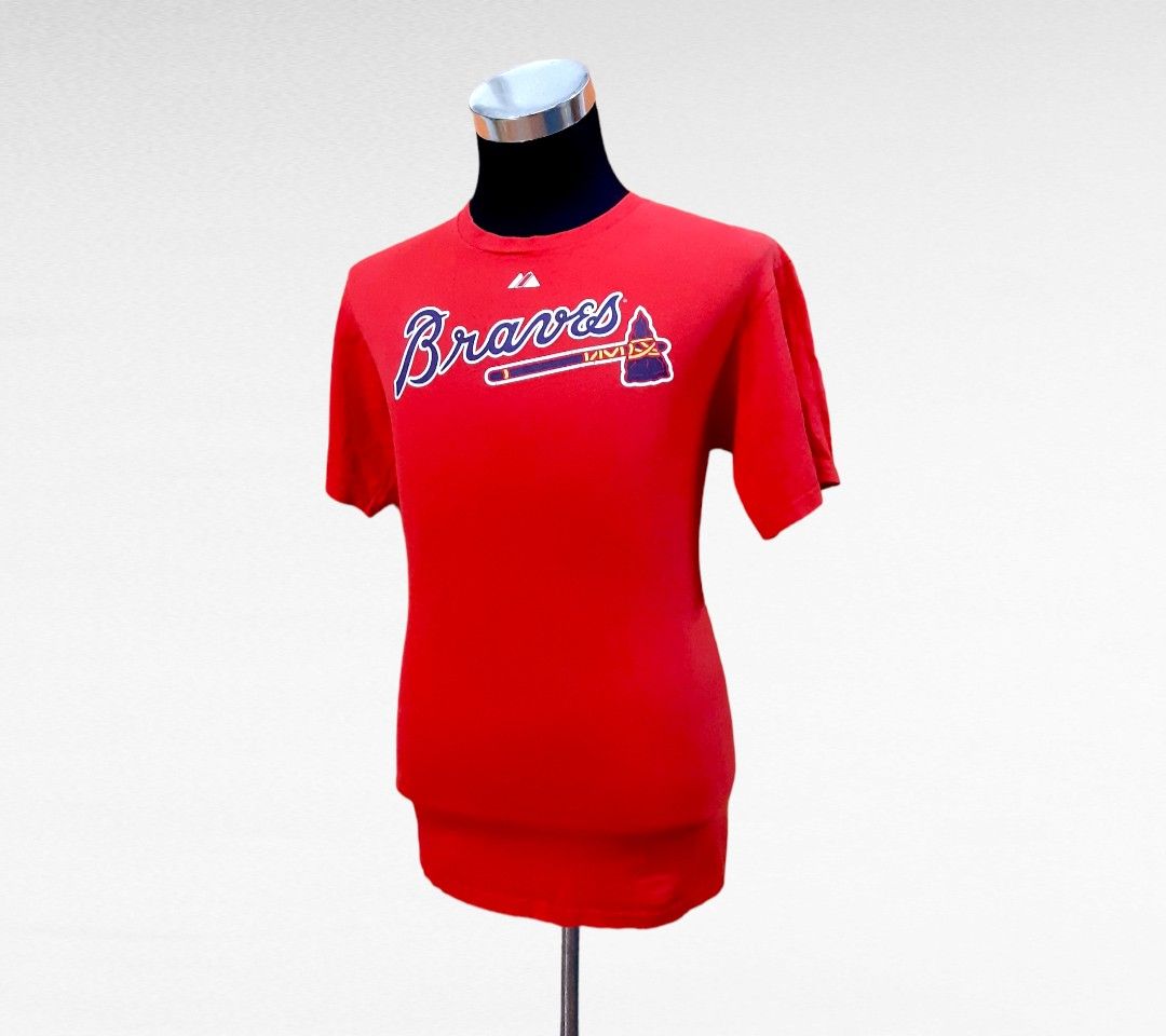 Majestic braves shirt online