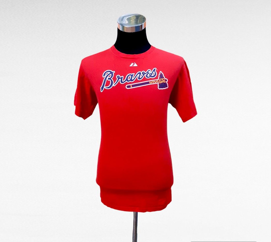 Majestic atlanta braves t shirt outlet