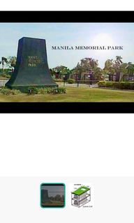 Manila Memorial Lawn lot in Sucat