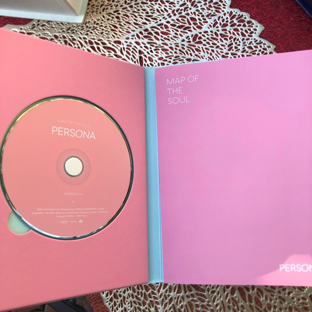 Map of the Soul: Persona [Ver. 4] BTS Album, Hobbies & Toys