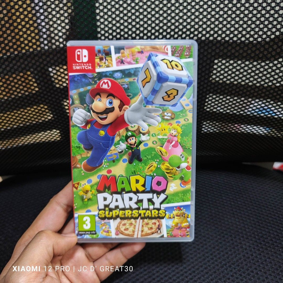 Mario Party Superstar Switch Game on Carousell