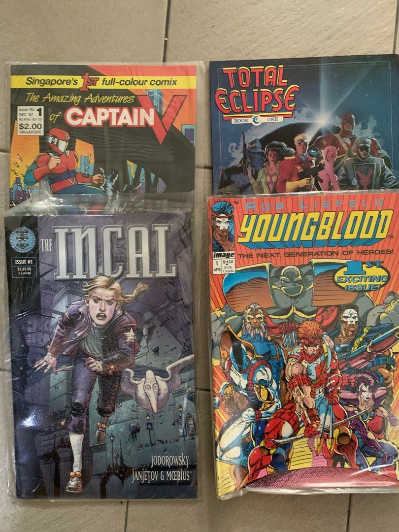 Marvel and DC Comics, Hobbies & Toys, Memorabilia & Collectibles, Fan ...