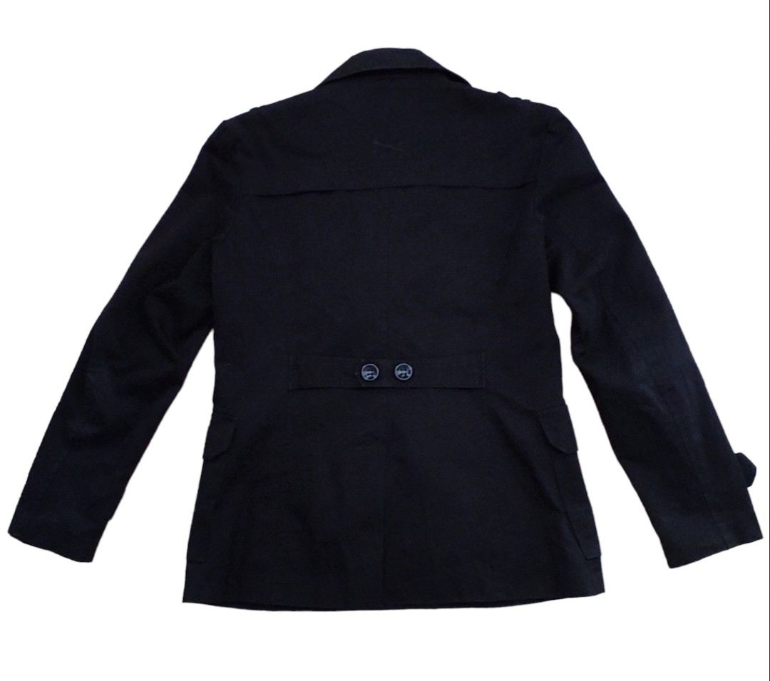 Mastermind Japan double breasted coat (Category: Coats, Jackets and Outerwear) located in Las Pinas. Submitted by 05.11minimalist (Listing ID 1241646386, Image 2). Description: Mastermind Japan double breasted coat jacket. Black. Size L on tag. No runs, rips or holes. In very good condition..