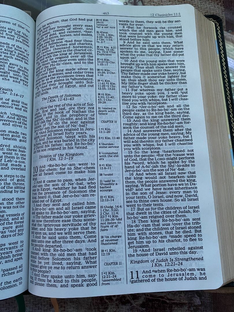 Master's Healing Presence Bible - King James Version on Carousell