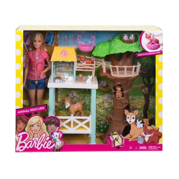 Barbie discount animal sets