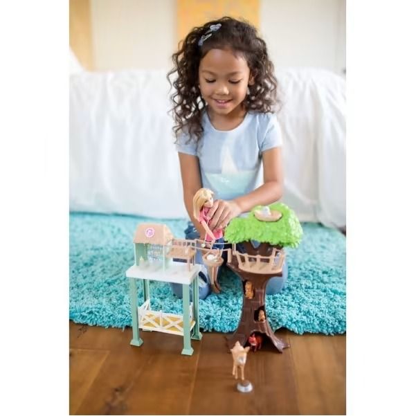 Barbie careers animal rescue doll and playset best sale