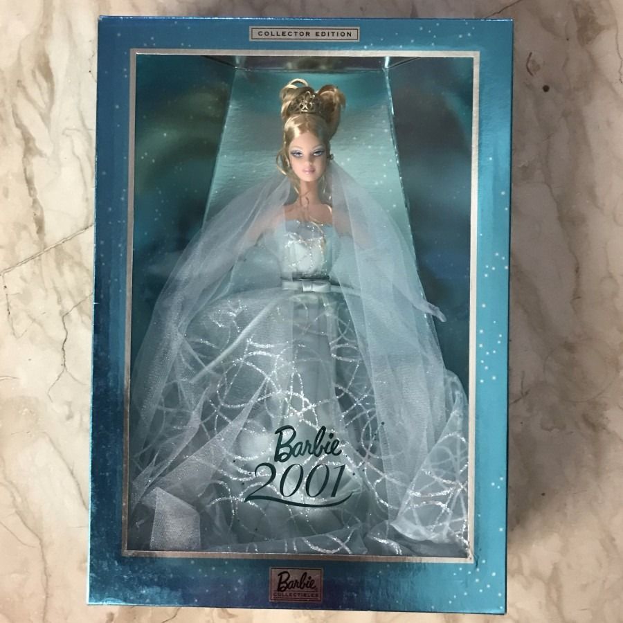 Mattel Barbie Doll 2001 Collector Edition 2nd in Series on Carousell