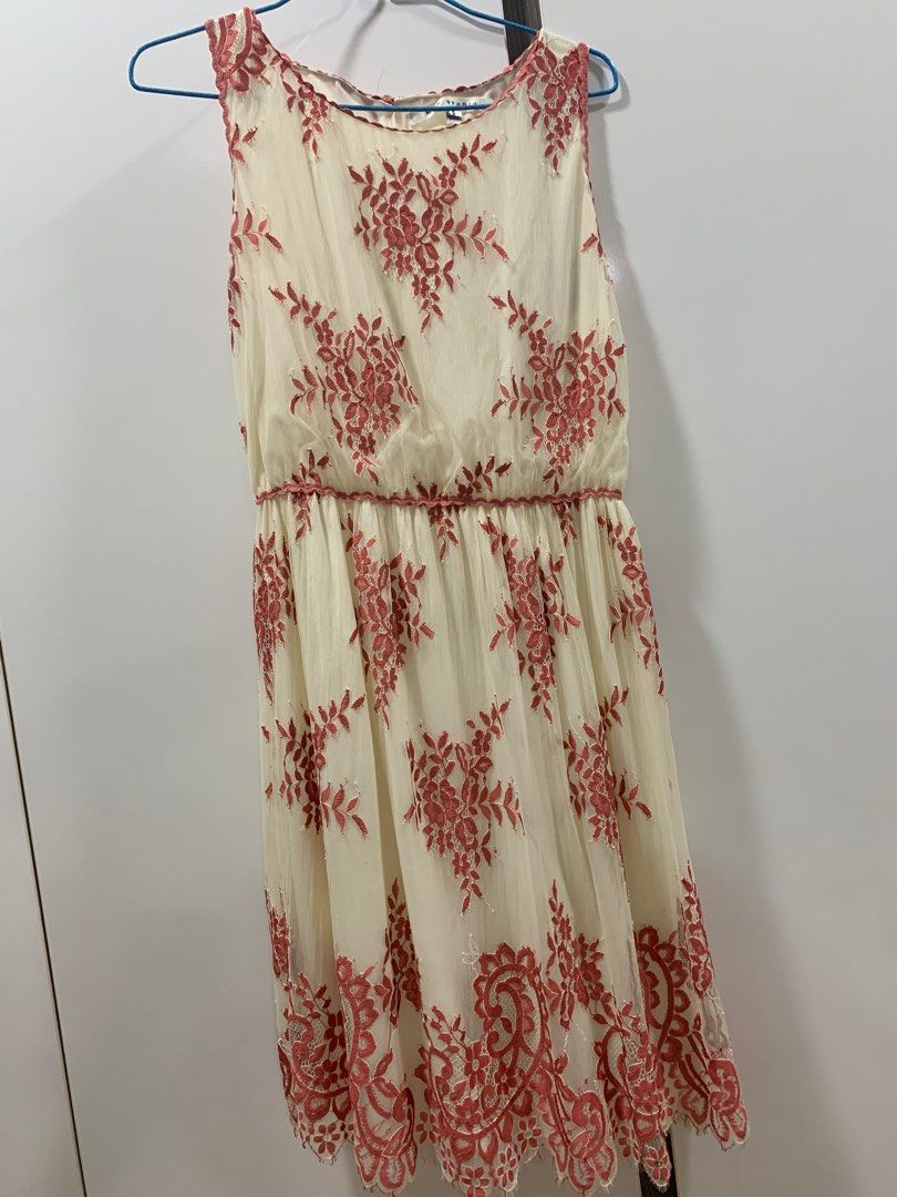 Max studio red and white dress Women s Fashion Dresses Sets