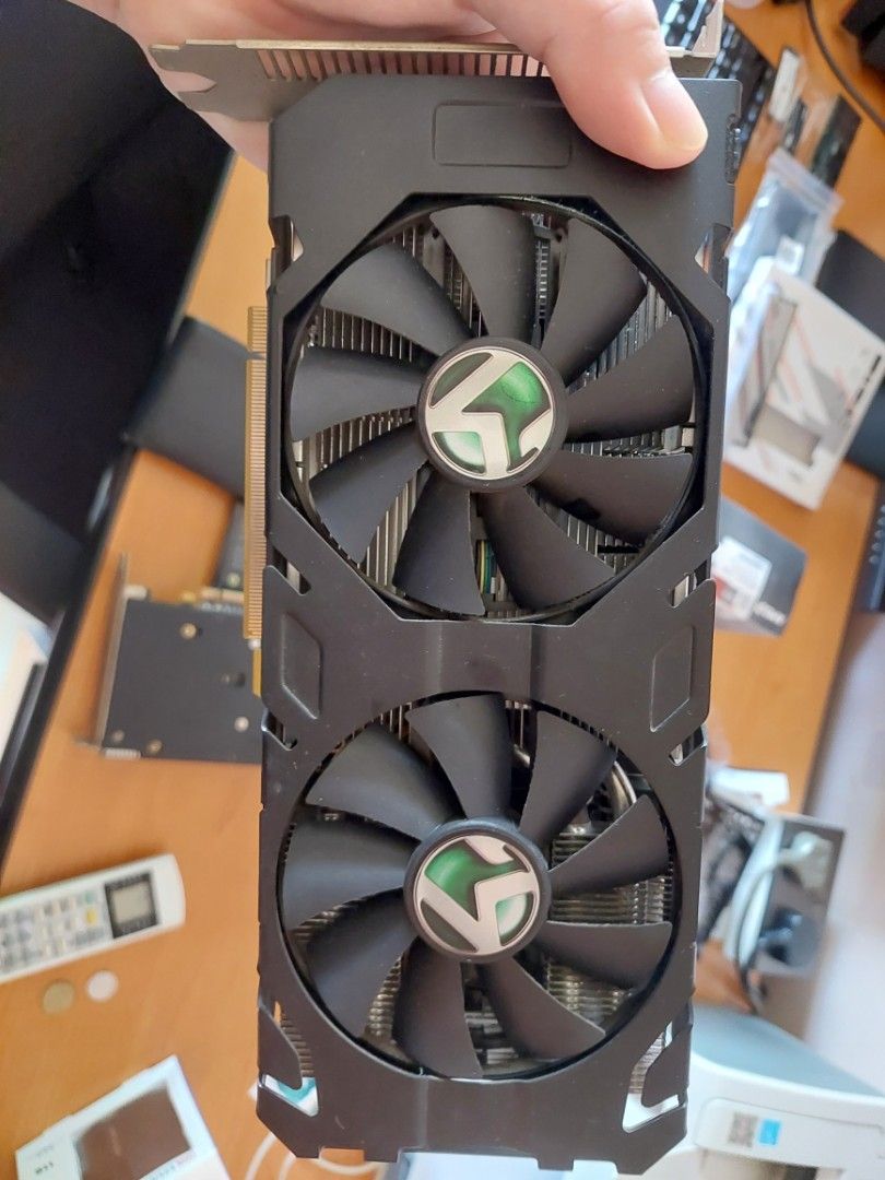 Maxsun Rx 580 8gb Amd Gpu, Computers & Tech, Parts & Accessories ...
