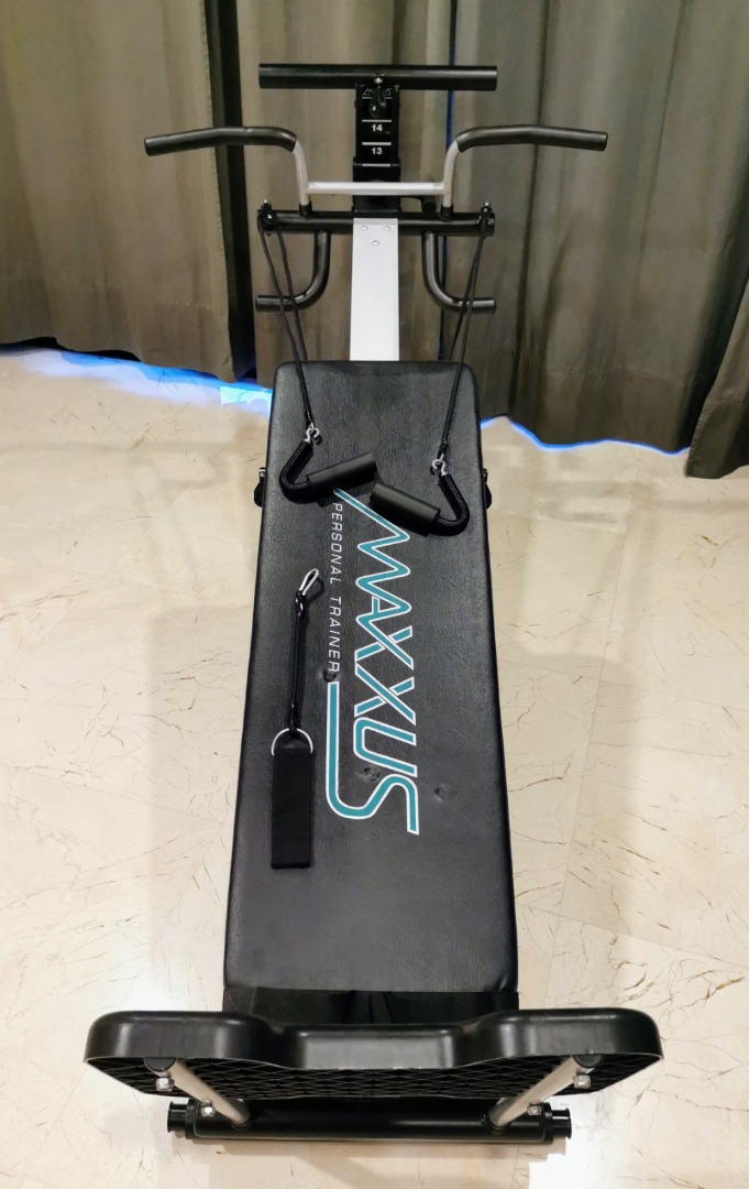 Maxxus Home Gym sturdier than the Total Gym Sports Gym