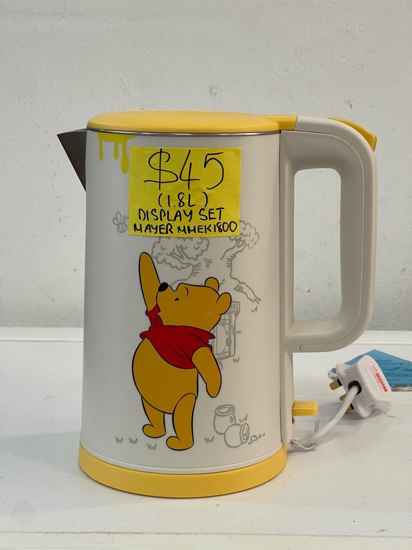 Mayer x Disney Winnie The Pooh Edition 1.8L Electric Kettle MMEK1800PH