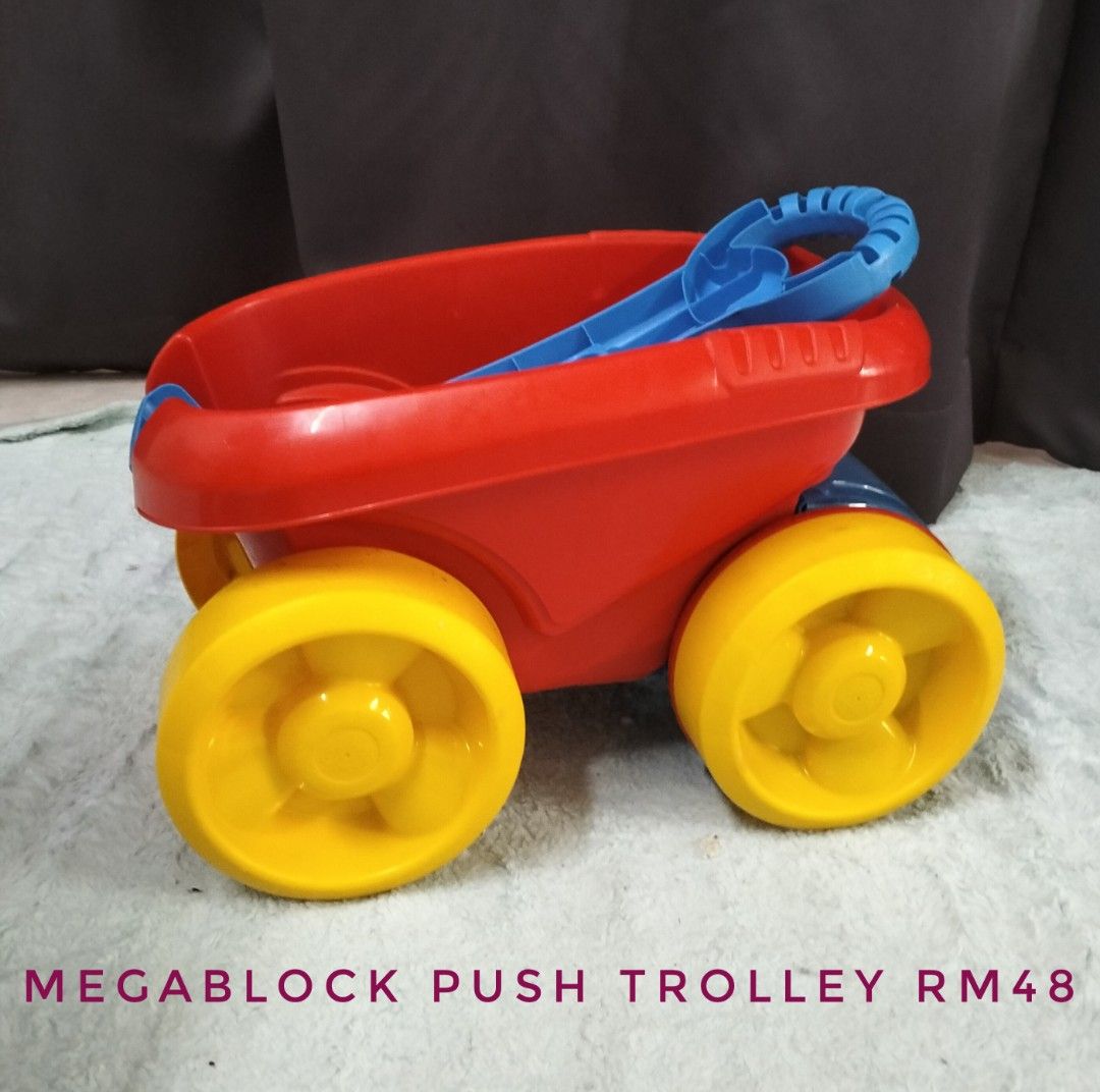 Mega sales blocks trolley
