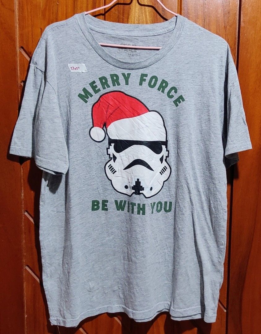 MEN S STAR WARS CHRISTMAS T SHIRT Men s Fashion Tops Sets