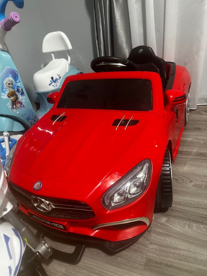 Mercedes amg shop toy car battery