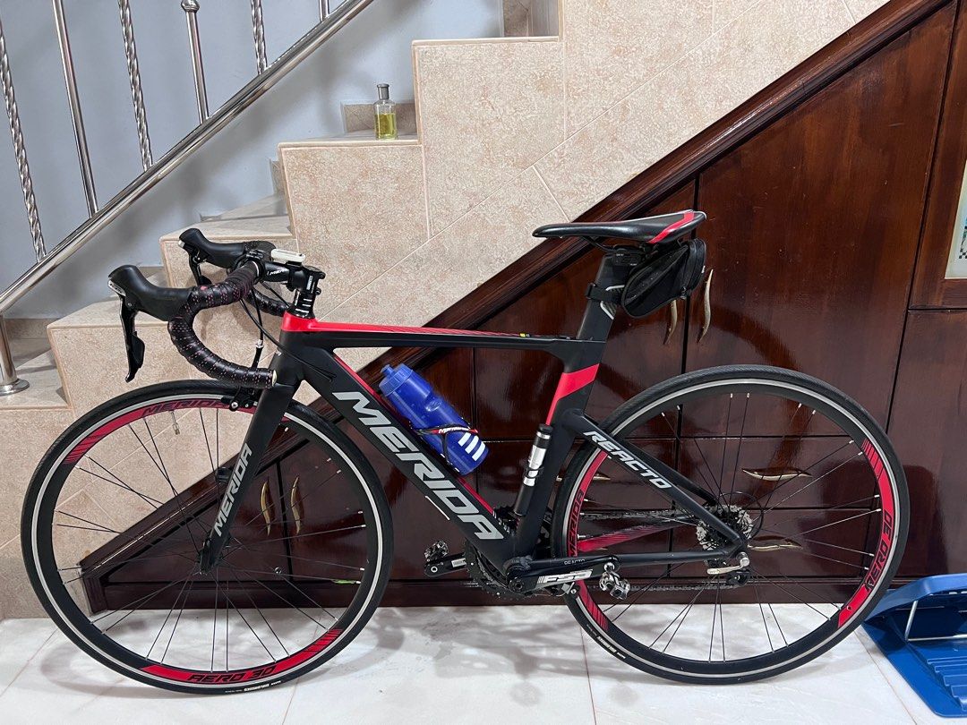 Merida reacto discount 400 2017