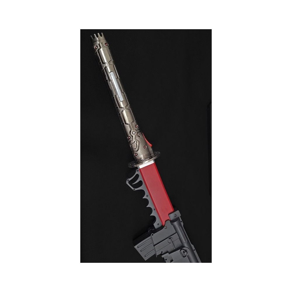 Metal Gear Rising Samuel Rodrigues HF Murasama Blade (Gun Scabbard ...