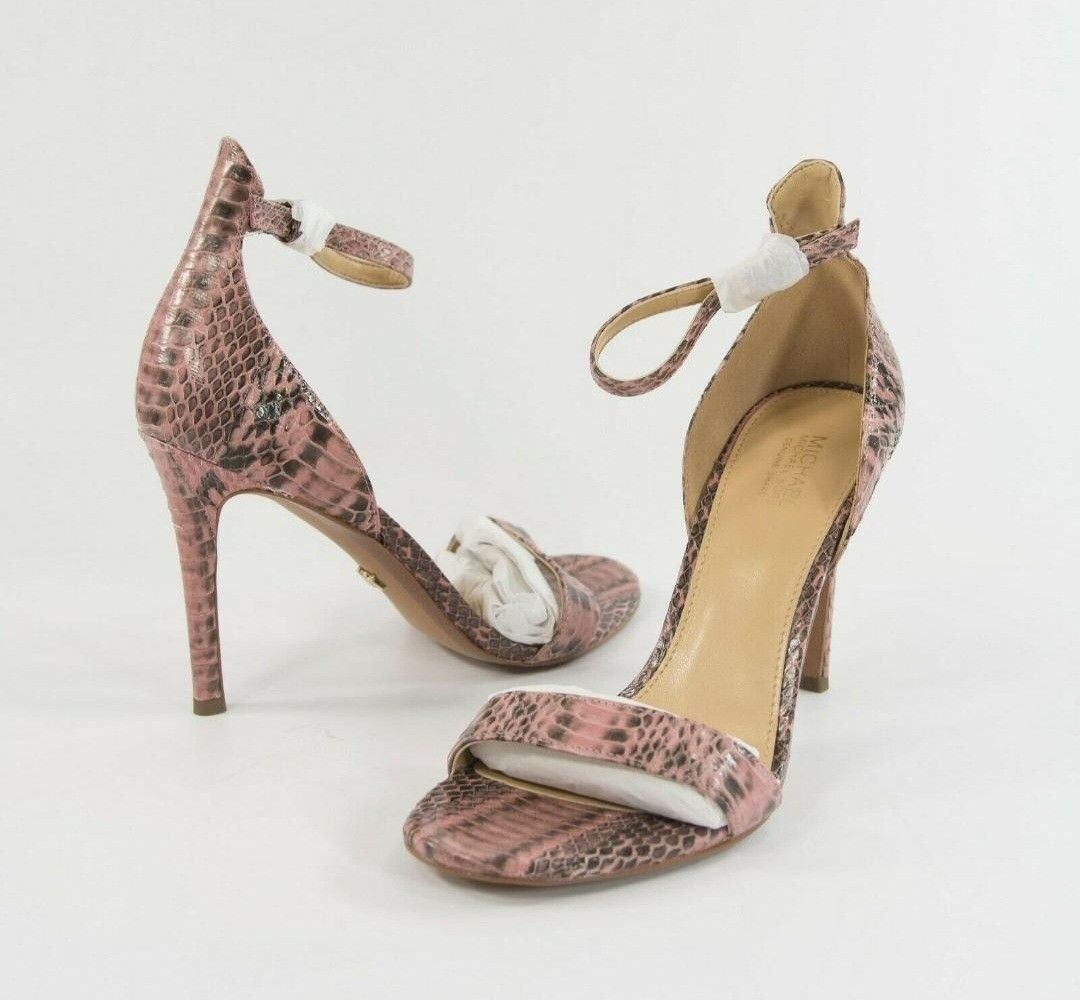 Michael kors harper platform sandals discount