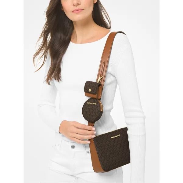 Michael kors jet set travel crossbody small clearance