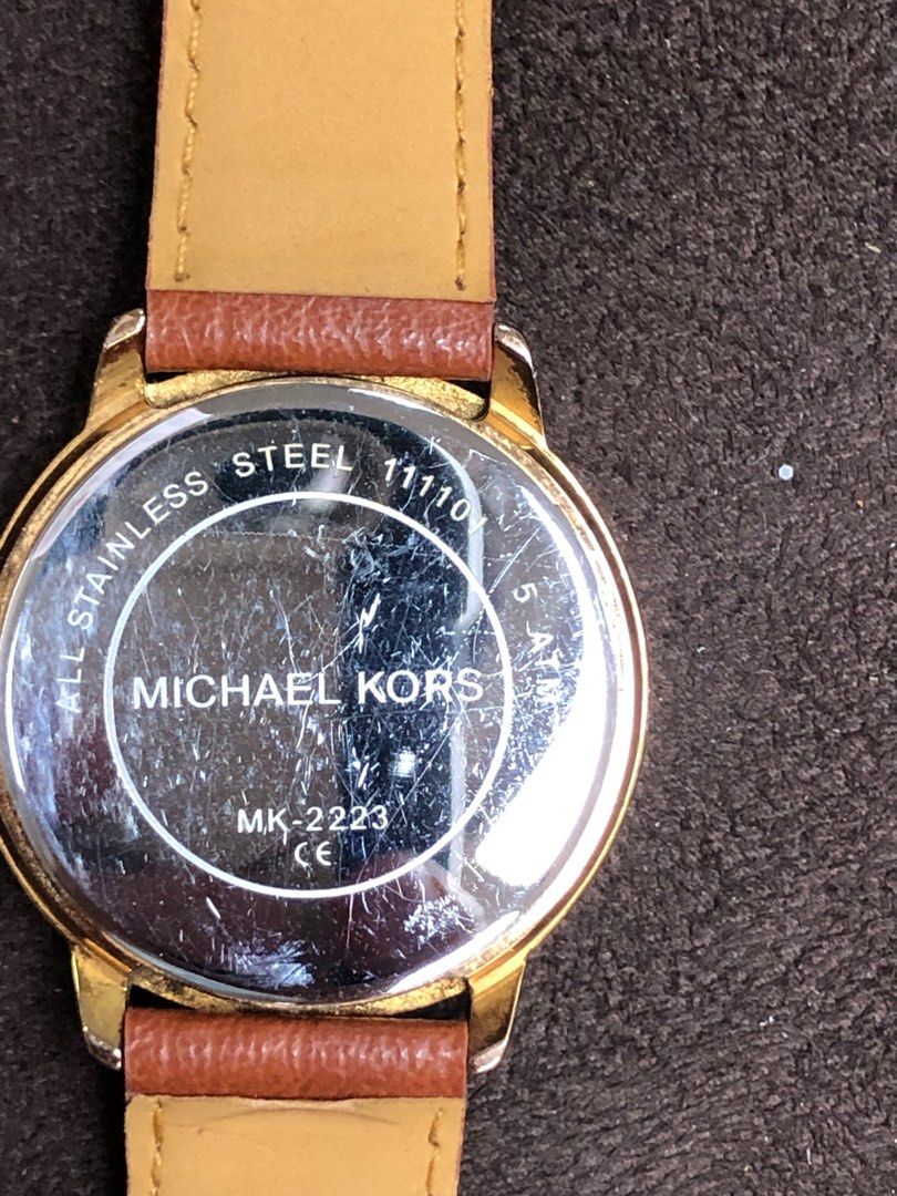 Cheapest michael kors ladies watches deals