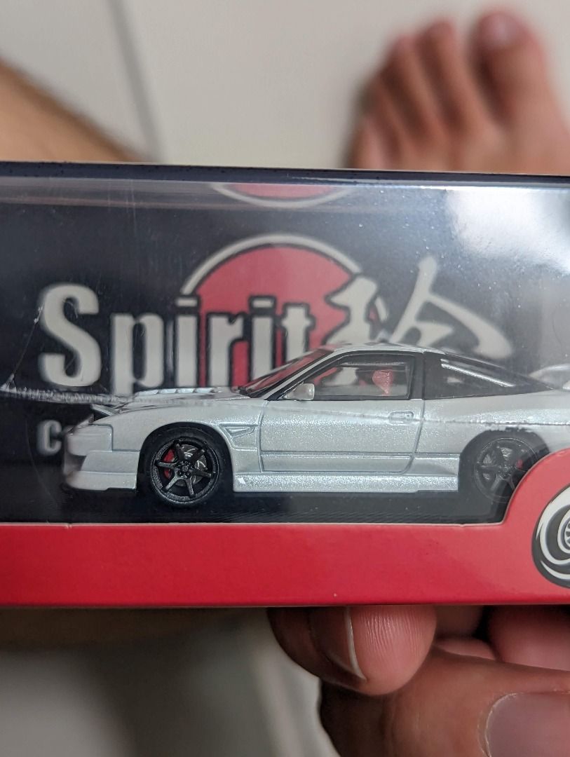 マイクロターボ ピーコ 1/64 180SX Spirit Rei MIYABI-