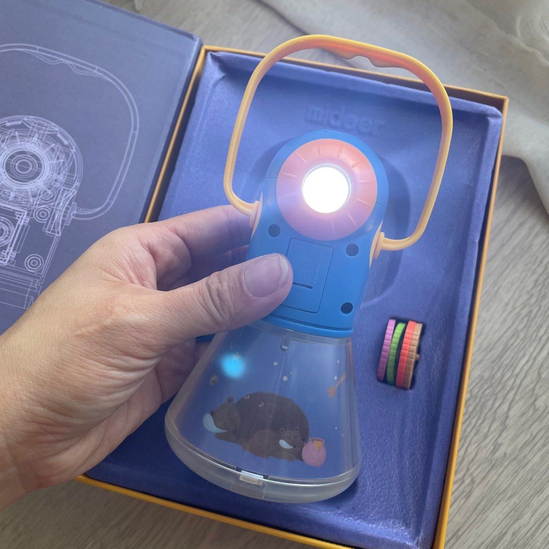 Mideer kids storybook torchlight, Babies & Kids, Infant Playtime on