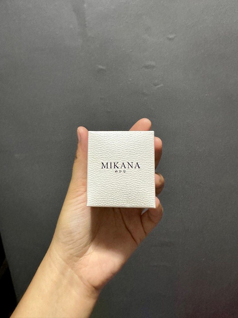 Mikana non tarnished earrings, Women's Fashion, Jewelry & Organizers