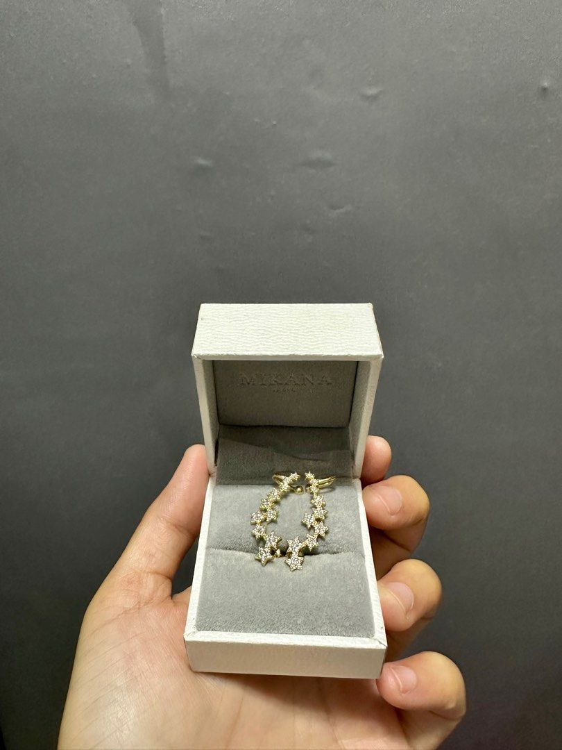 Mikana non tarnished earrings, Women's Fashion, Jewelry & Organizers