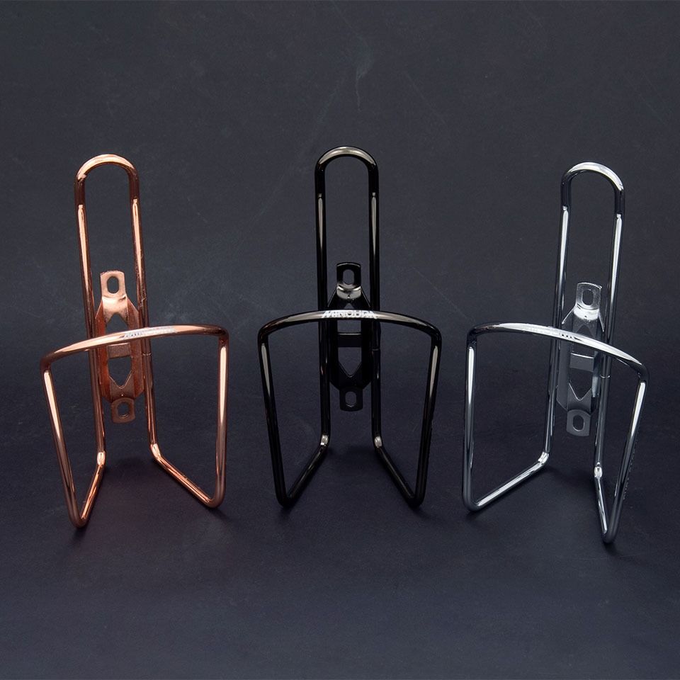 Copper bottle cage top