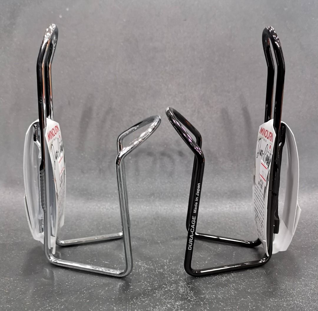 Chrome water bottle cage on sale
