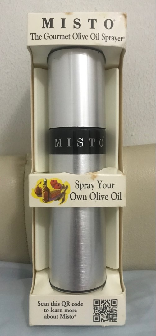 Misto Gourmet Olive Oil Sprayer - Red - Spoons N Spice