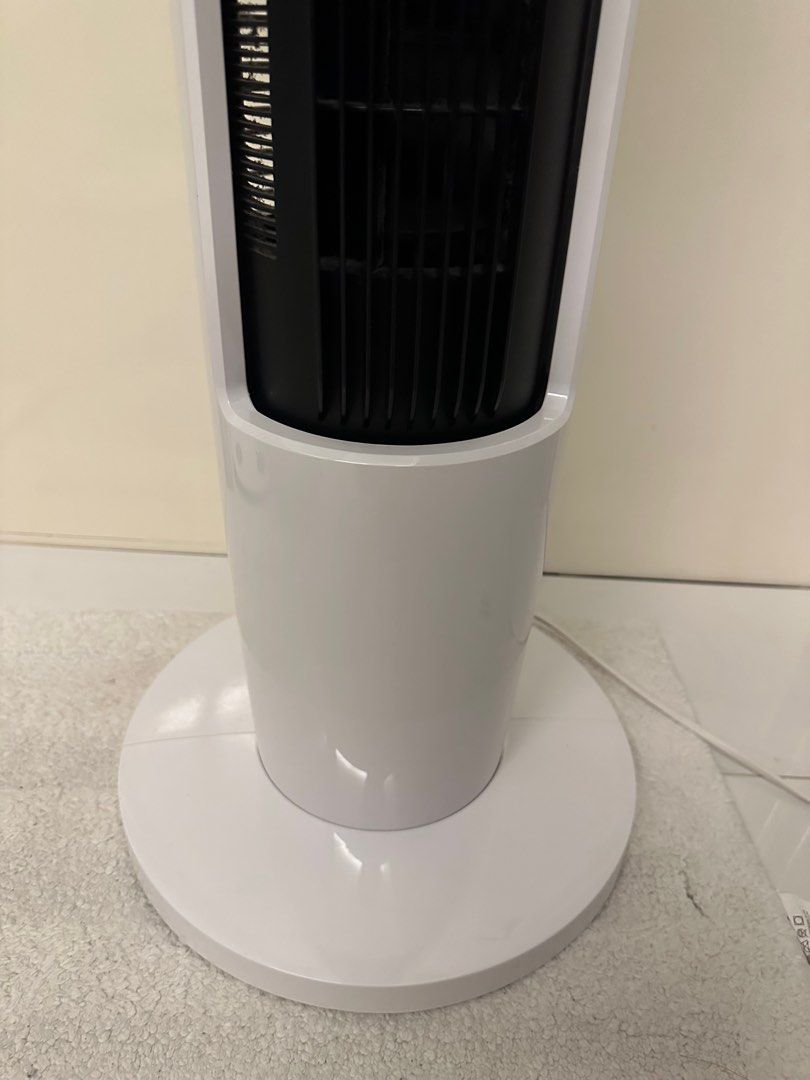 Mistral 6 Speed Tower Fan with Remote MFD4880R, Furniture & Home Living