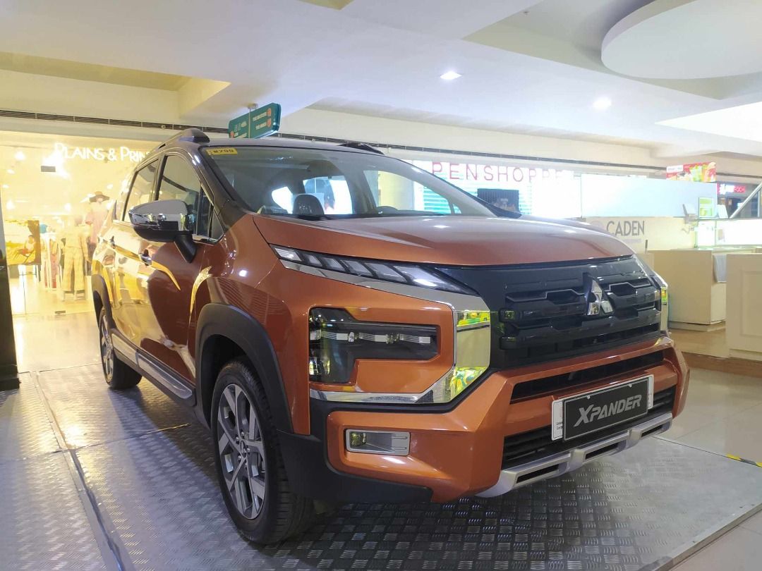 Mitsubishi Xpander Cross 2 Tone Auto, Cars for Sale, New Cars on Carousell