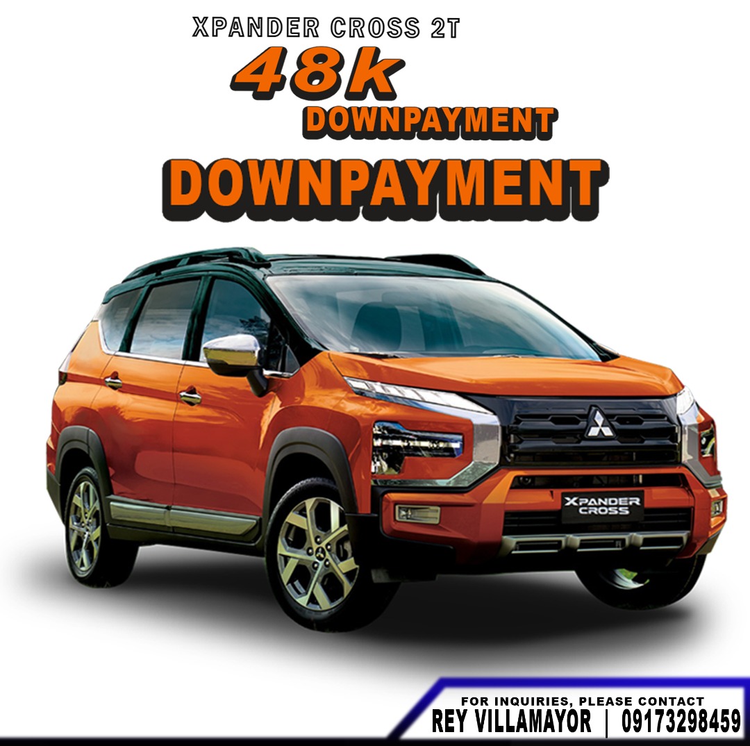 Mitsubishi Xpander Cross 2 Tone Auto, Cars for Sale, New Cars on Carousell