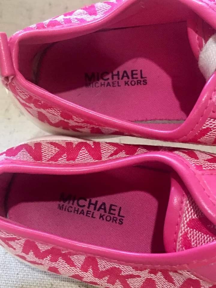 MK shoes, Babies & Kids, Babies & Kids Fashion on Carousell