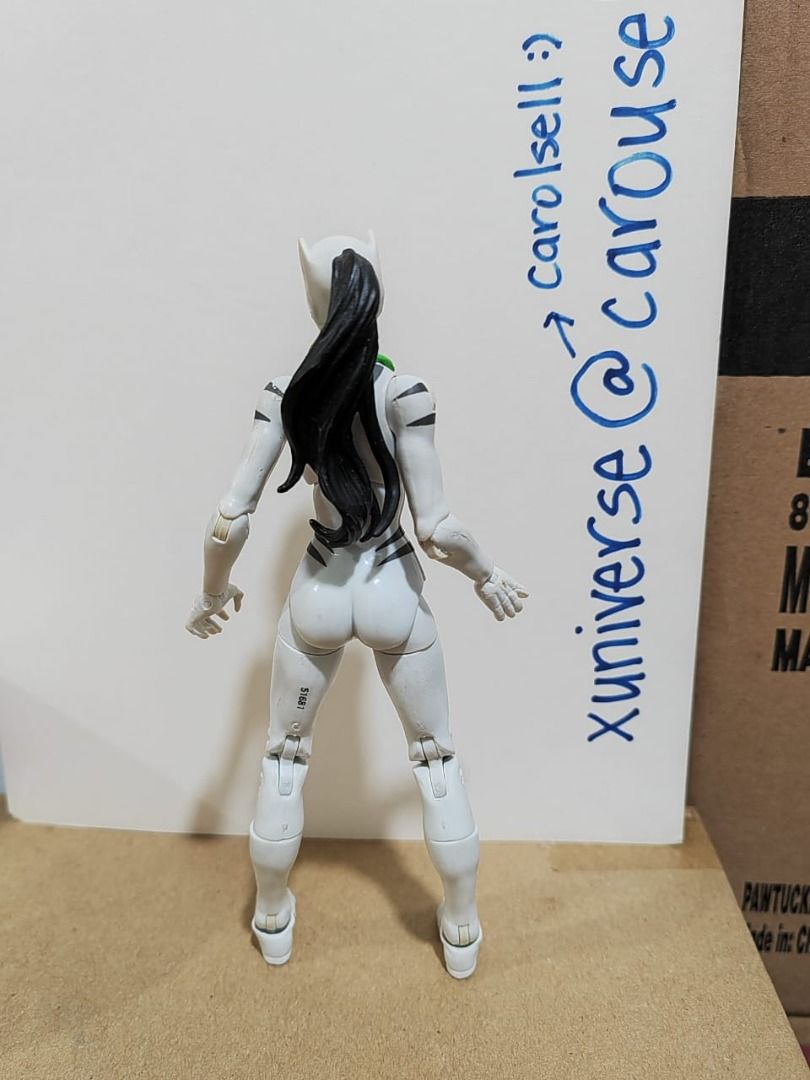 Marvel legends white tiger sales