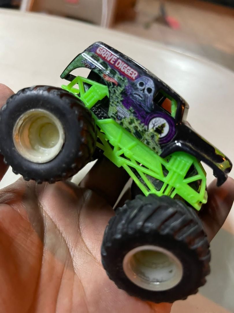 Monster Jam, Hobbies & Toys, Toys & Games on Carousell